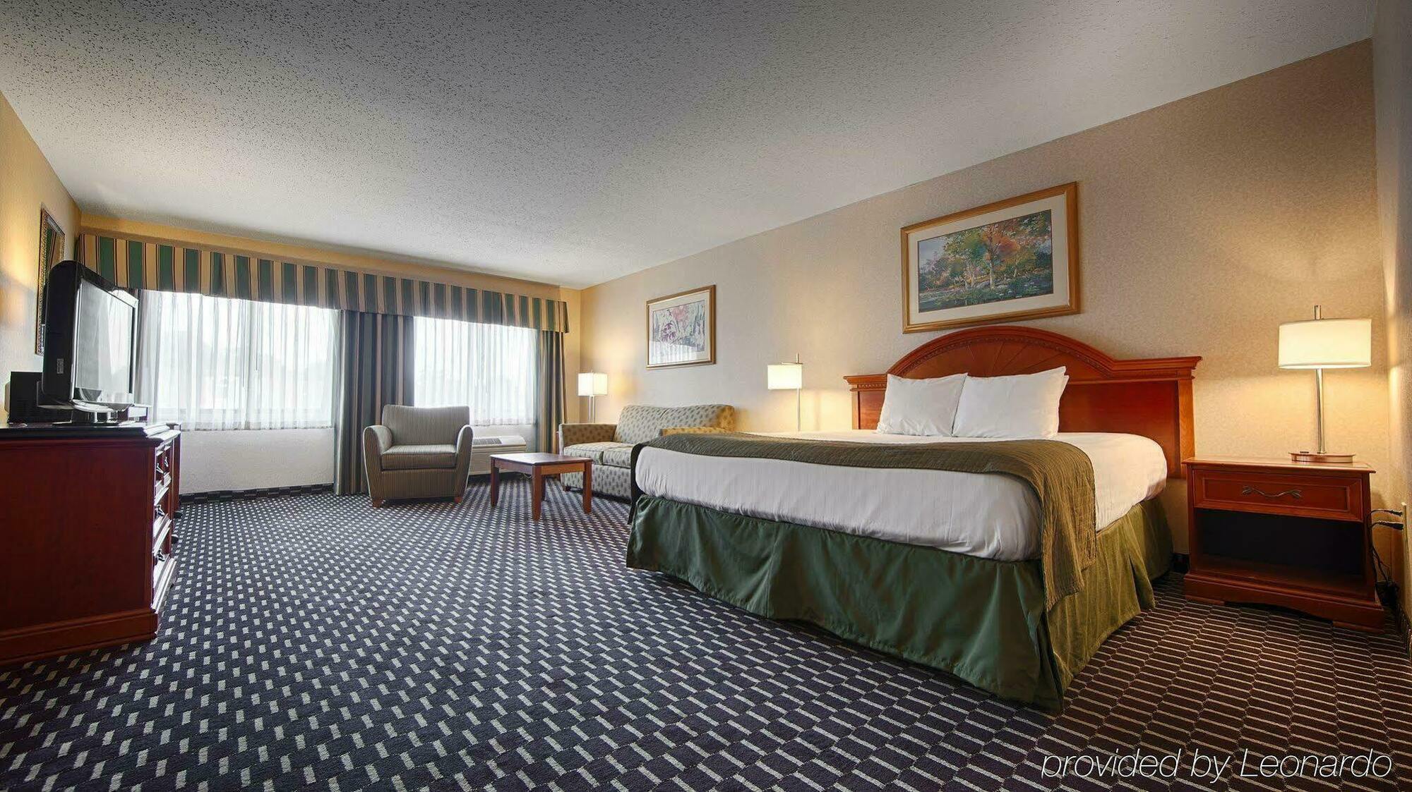 เบสต์ เวสเทิร์น ร็อคแลนด์ Hotel ภายนอก รูปภาพ